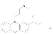 Propionylpromazine hydrochloride