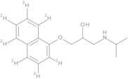 Propranolol D7 (ring D7)