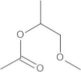 Propylene glycol 1-methyl ether 2-acetate