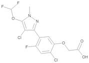 Pyraflufen (free acid)