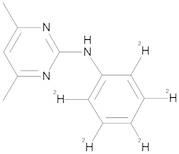 Pyrimethanil D5 (phenyl D5)