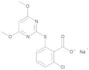 Pyrithiobac sodium
