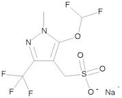 Pyroxasulfone-sulfonic acid sodium