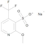 Pyroxsulam sulfonic acid sodium