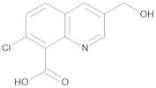 Quinmerac metabolite BH 518-4