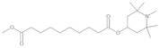 Sebacic acid, methyl 1,2,2,6,6-pentamethyl-4-piperidinyl ester