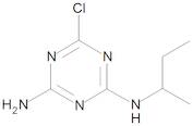 Sebuthylazine-desethyl