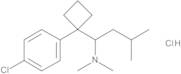 Sibutramine hydrochloride