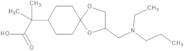 Spiroxamine carboxylic acid