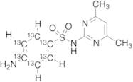 Sulfamethazine 13C6 (phenyl 13C6)