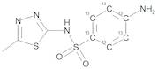 Sulfamethizole 13C6 (phenyl 13C6)