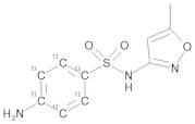 Sulfamethoxazole 13C6 (phenyl 13C6)