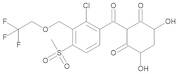 Tembotrione-4,6-dihydroxy