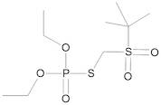 Terbufos-oxon-sulfone