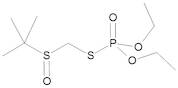 Terbufos-oxon-sulfoxide