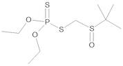 Terbufos-sulfoxide