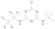 Terbuthylazine D5 (ethyl D5)