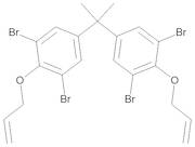 Tetrabromobisphenol A-diallyl ether