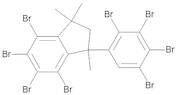 4,5,6,7-Tetrabromo-2,3-dihydro-1,1,3-trimethyl-3-(2,3,4,5-tetrabromophenyl)-1H-indene