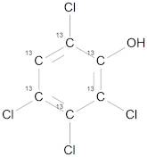 2,3,4,6-Tetrachlorophenol 13C6