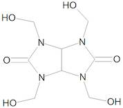 Tetrakis(hydroxymethyl)glycoluril
