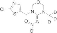 Thiamethoxam D3 (methyl D3)