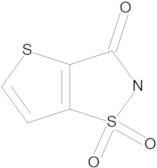 Thieno[2,3-d]isothiazol-3(2H)-one 1,1-dioxide