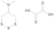 Thiocyclam hydrogenoxalate