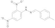 p-Tolualdehyd-2,4-dinitrophenylhydrazone
