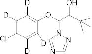 Triadimenol D4 (phenoxy D4)