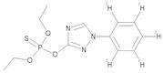 Triazophos D5 (phenyl D5)