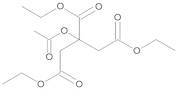 Citric acid, acetyl triethyl ester