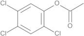 2,4,5-Trichlorophenol acetate