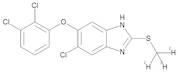 Triclabendazole D3 (S-methyl D3)