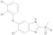 Triclabendazole-sulfone