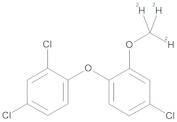 Triclosan methyl D3 (methoxy D3)
