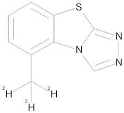 Tricyclazole D3 (methyl D3)