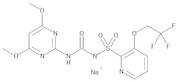 Trifloxysulfuron sodium