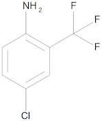 2-Trifluoromethyl-4-chloroaniline