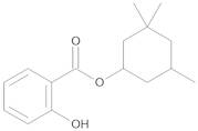 3,3,5-Trimethylcyclohexyl salicylate