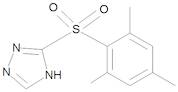 3-(2,4,6-Trimethylphenylsulfonyl)-1,2,4-triazole