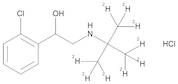 Tulobuterol D9 (tert-butyl D9) hydrochloride