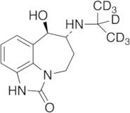 Zilpaterol D7 (isopropyl D7)