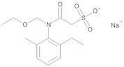 Acetochlor-ethane sulfonic acid (ESA) sodium