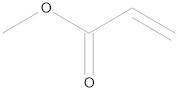 Acrylic acid-methyl ester