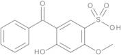 5-Benzoyl-4-hydroxy-2-methoxybenzenesulfonic acid