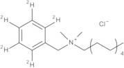 Benzyldimethyldecylammonium D5 (phenyl D5) chloride