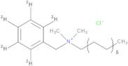 Benzyldimethyldodecylammonium D5 (phenyl D5) chloride