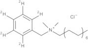 Benzyldimethyltetradecylammonium D5 (phenyl D5) chloride