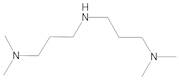 Bis(3-dimethylaminopropyl)amine